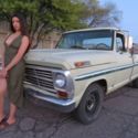1969 Ford F100 survivor long bed V8 360 4 spd 90% rot free driver Az DRIVER