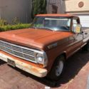 1969 Ford F~100 truck, sat for years behind a mansion in California