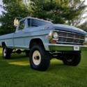 1969 FORD F250 4x4 &#034;HIGHBOY&#034;.  INCREDIBLE TRUCK!  FULL FRAME-OFF RESTORATION.