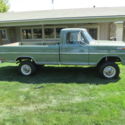 1969 FORD F250 4X4 Ranger Package 390 Camper special NICE SOLID TRUCK!!