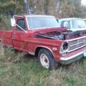 1969 Ford F250 Campers Special parts truck
