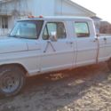 1969 Ford F250 Crew Cab 4 Door Rare 2WD SWB