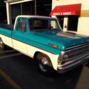 1969 Ford F250 Custom Cab