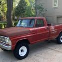 1969 Ford F250 Highboy, 3/4 Ton, 360 CID, 4 Speed