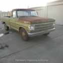 1969 Ford F250 Lifetime West Coast Pickup  &#034;NO RESERVE&#034;
