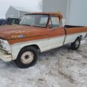 1969 Ford F250 Pickup Truck very solid body V8