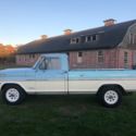 1969 Ford F250 Ranger One Owner 82,000 Original Miles Stock RUST FREE NO RESERVE