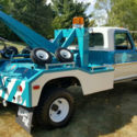 1969 FORD F350 4WD HOLMES 440 WRECKER. NUT & BOLT RESTORATION! (F100, F250)