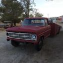 1969 Ford F350 Vintage Ramp Truck Car Hauler