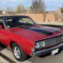 1969 Ford Fairlane Sedan Red RWD Automatic former roof