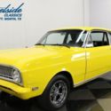 1969 Ford Falcon Futura 56661 Miles Yellow Coupe 302 V8 3 Speed Automatic