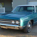1969 Ford Galaxie 500, only 23k miles, excellent condition