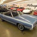 1969 Ford Galaxie 500XL GT 32561 Miles Blue Convertible 429 Automatic
