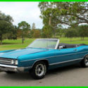 1969 Ford Galaxie Convertible 429 Big Block Power, Rare Gulf Steam Aqua