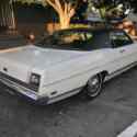 1969 Ford LTD Brougham Sedan White RWD Automatic