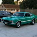 1969 Ford Maverick Coupe Green RWD Automatic