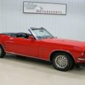 1969 Ford Mustang  22370 Miles Red  302 Automatic
