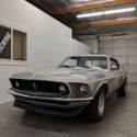 1969 FORD MUSTANG 289 V8 4-SPEED AUT0 BOSS SPOILER