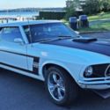 1969 FORD MUSTANG 302 BOSS RESTOMOD TRIBUTE, OXFORD WHITE, FUEL INJECTION, FAST!