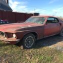 1969 Ford Mustang 302 Fastback Barn Find Real F Code