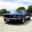 1969 FORD MUSTANG - 351 WINDSOR - AUTOMATIC - ACAPULCO BLUE- MUST SEE