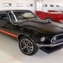 1969 Ford Mustang  68270 Miles Black 2 Door Hard Top 351 Manual 4-Speed