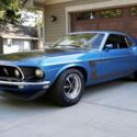 1969 Ford Mustang Boss 302 4-spd Loaded Acapulco Blue low miles