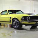 1969 Ford Mustang BOSS 302 44017 Miles   302 V8 4 Speed Manual