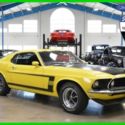 1969 Ford Mustang Boss 302 5-Speed Manual Sportroof Numbers Matching with Marti