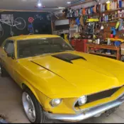 1969 ford mustang boss 302 look coupe