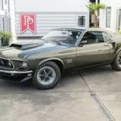 1969 Ford Mustang Boss 429 30410 Miles Black Jade