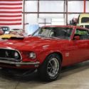 1969 Ford Mustang Boss 429 47709 Miles Red Coupe 429cid V8 Manual
