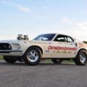 1969 Ford Mustang Boss 429 871 Miles White Fastback  Manual