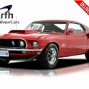 1969 Ford Mustang Boss 429 Frame off Restoration 46773 Miles Candy Apple Red Fas