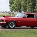 1969 Ford Mustang Boss 429- Gorgeous Candy Apple Red!