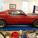 1969 Ford Mustang Boss 429 rolling chassis