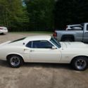 1969 Ford Mustang Boss 429 White RWD Manual deluxe