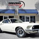 1969 FORD MUSTANG BOSS 429! WIMBLEDON WHITE! 4-SPD! PWR STEERING! KK 1756! RARE!