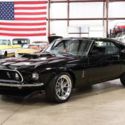 1969 Ford Mustang Cobra Jet 428 90166 Miles Black Coupe 428 Cobra Jet V8 Automat