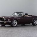 1969 Ford Mustang Cobra Tribute 545 Miles Black Cherry Convertible 4.6 Liter 6-S