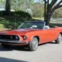 1969 Ford Mustang Convertible 250 c.i.d. 6 cylinder Same Owner for 25 Years