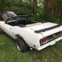 1969 Ford Mustang Convertible 302 V-8 Wimbledon White