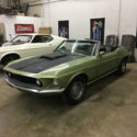 1969 Ford Mustang Convertible 351 4V - M CODE - Factory 4 Speed - Traction Lok