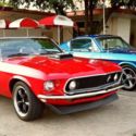 1969 Ford Mustang Convertible 351 Shaker, Candy Apple Red