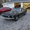 1969 Ford Mustang  Convertible Green RWD Manual