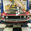 1969 Ford Mustang Convertible GT, 351ci clevelend, Factory AC Automatic OEM