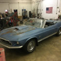 1969 FORD MUSTANG CONVERTIBLE MCODE 351 4 BARREL FACTORY GT