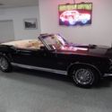 1969 Ford Mustang Convertible Raven black match#s 351 factory A/C Recent Resto