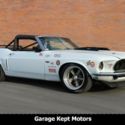1969 Ford Mustang Convertible Track Car White Convertible 420ci/625hp V8 3380 Mi