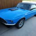 1969 Ford Mustang Coupe 351 Windsor Engine